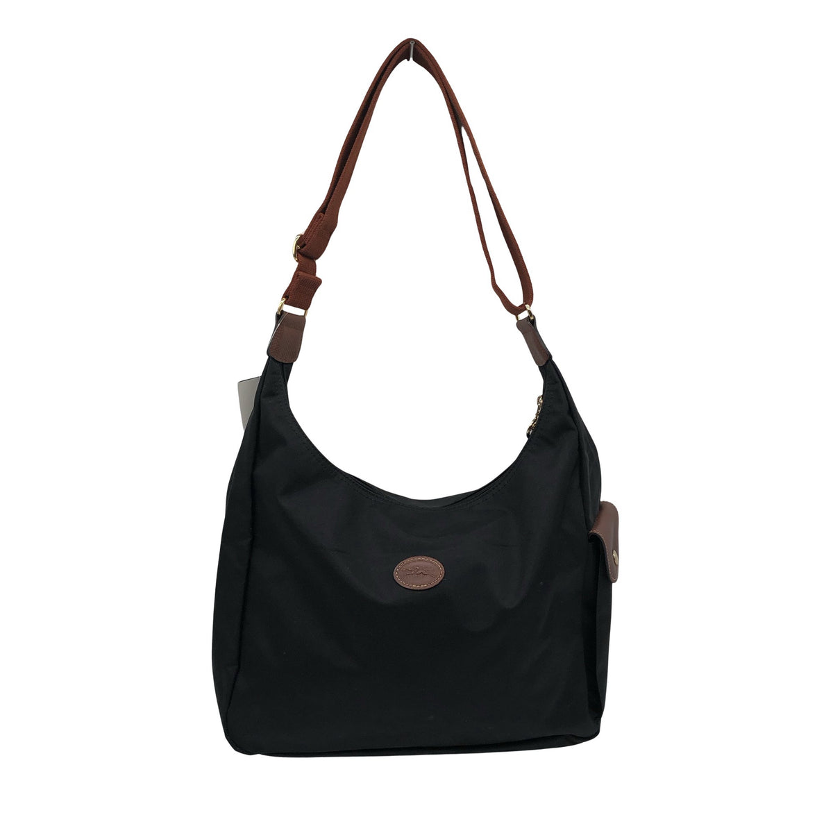 Unisex Longchamp - Õlakott, suurus Maxi - Must (1)