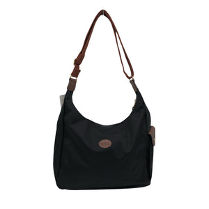 Unisex Longchamp - Õlakott, suurus Maxi - Must (1)
