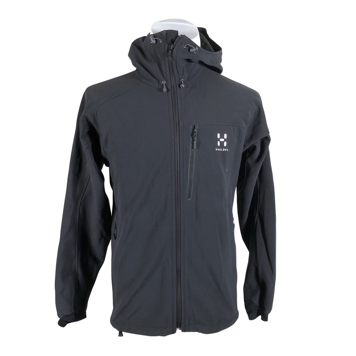 Unisex Haglöfs - Softshell jope, suurus M - Must (1)