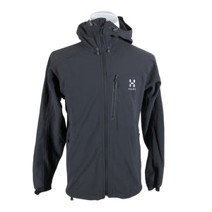Unisex Haglöfs - Softshell jope, suurus M - Must (1)