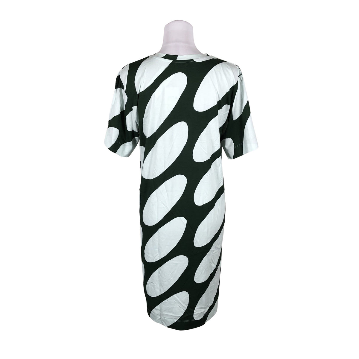 Unisex Marimekko - Trikotaažist kleit, suurus 36 - Roheline (2)