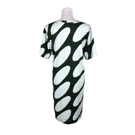 Unisex Marimekko - Trikotaažist kleit, suurus 36 - Roheline (2)