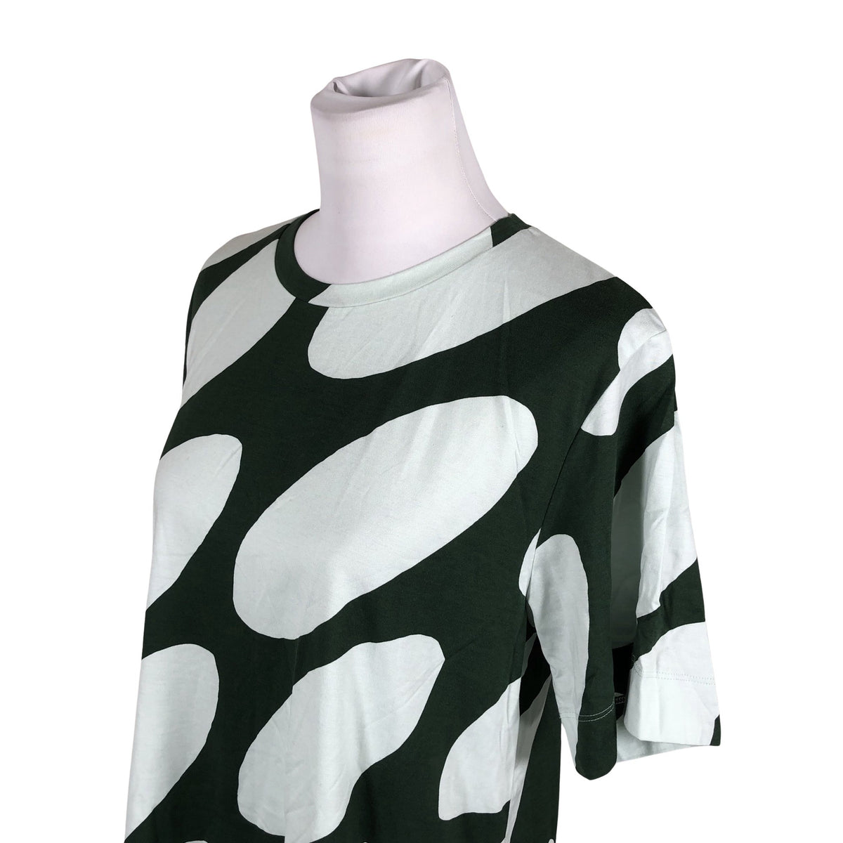 Unisex Marimekko - Trikotaažist kleit, suurus 36 - Roheline (3)