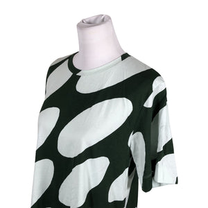 Unisex Marimekko - Trikotaažist kleit, suurus 36 - Roheline (3)