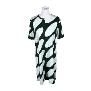 Unisex Marimekko - Trikotaažist kleit, suurus 36 - Roheline (1)