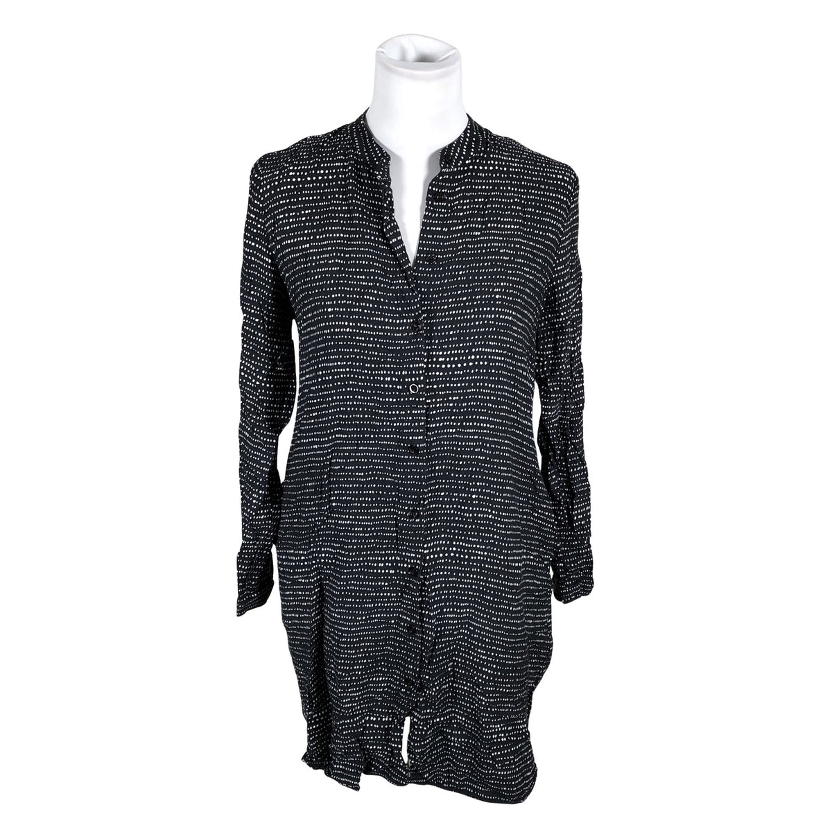 Unisex Nanso - Mitteveniv kleit, suurus 38 - Must (1)