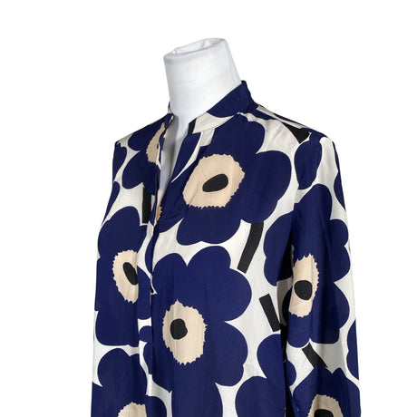 Unisex Marimekko - Õhuke tuunika, suurus 36 - Sinine (2)