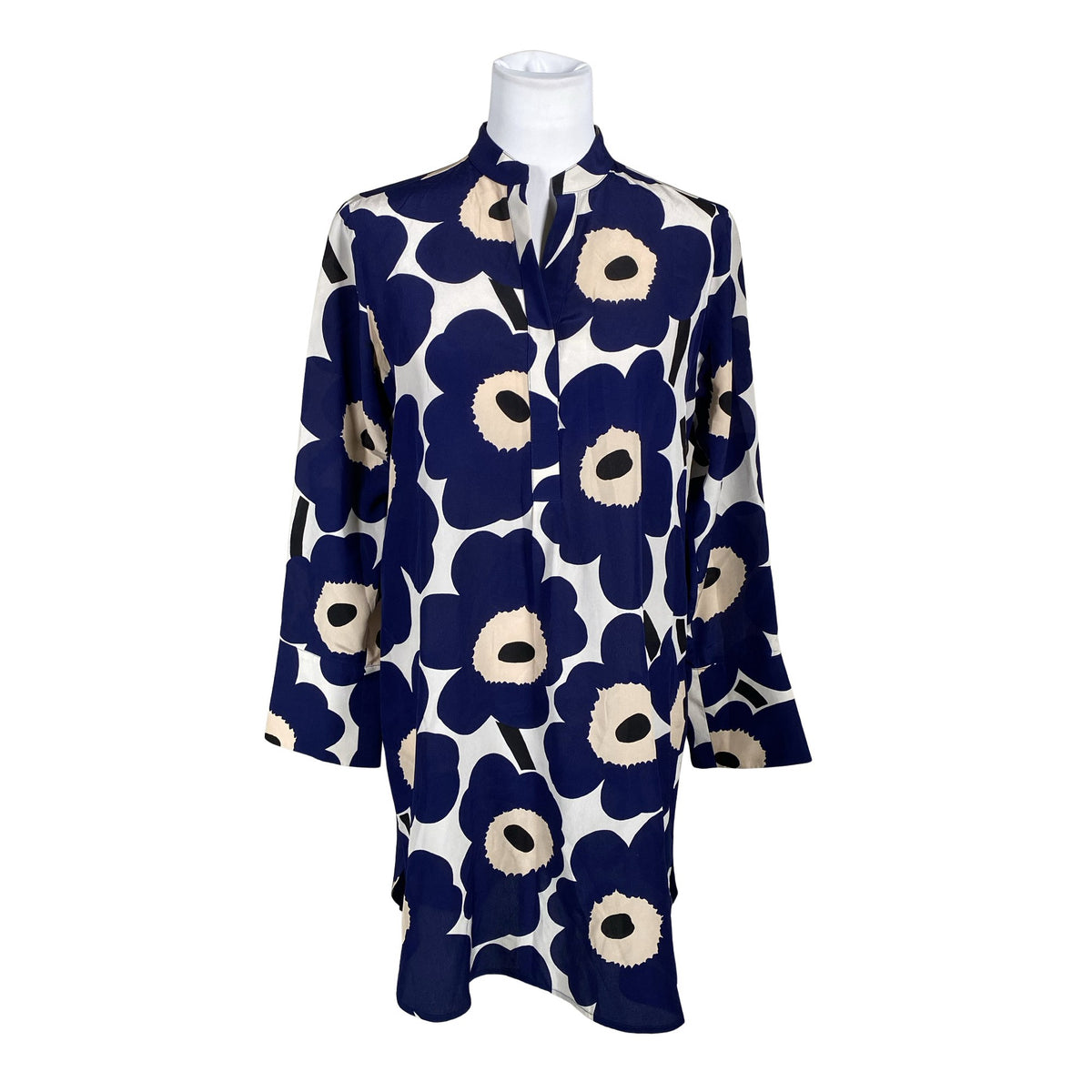 Unisex Marimekko - Õhuke tuunika, suurus 36 - Sinine (1)