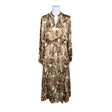 Unisex Mos Mosh - Mitteveniv kleit, suurus 38 - Pruun ()