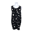 Unisex Mainio - Trikotaažist kleit, suurus 36 - Must ()