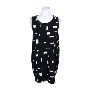 Unisex Mainio - Trikotaažist kleit, suurus 36 - Must (1)