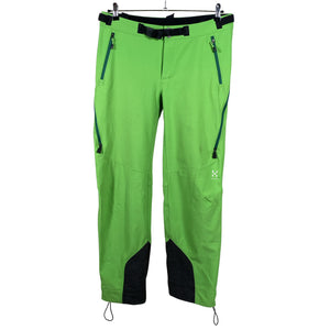 Unisex Haglöfs - Õuepüksid, suurus 42 - Roheline (1)