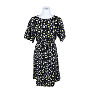 Unisex Marimekko - Trikotaažist kleit, suurus 36 - Must (1)