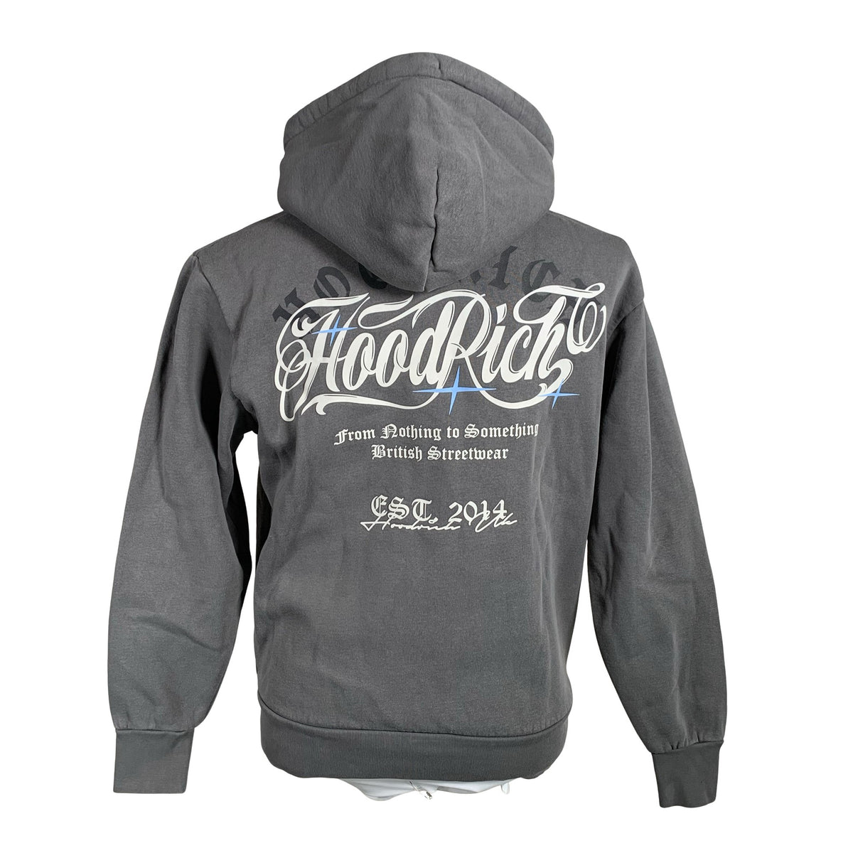 Unisex Hoodrich - Dressipluus, suurus XS - Hall (2)