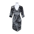 Unisex Nanso - Trikotaažist kleit, suurus 36 - Must ()