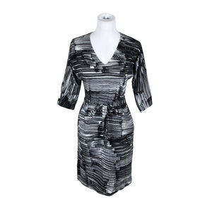 Unisex Nanso - Trikotaažist kleit, suurus 36 - Must (1)