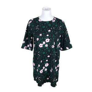 Unisex Marimekko - Trikotaažist tuunika, suurus 36 - Roheline (1)