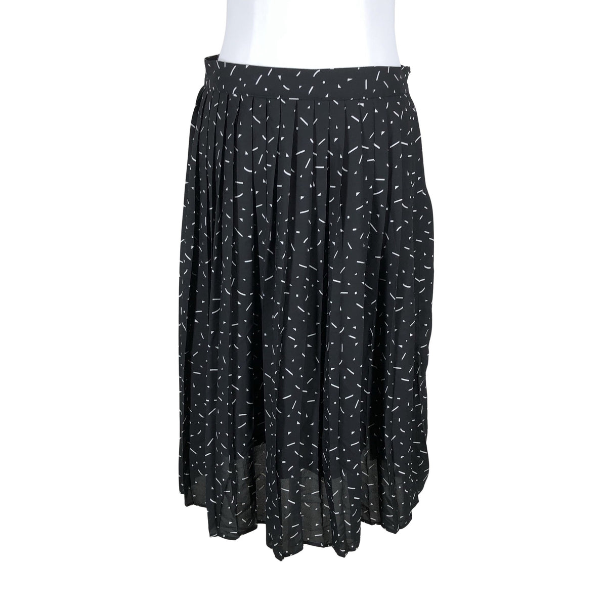 Unisex Nanso - Plisseerseelik, suurus 38 - Must (1)