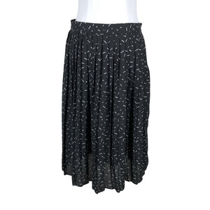 Unisex Nanso - Plisseerseelik, suurus 38 - Must (1)
