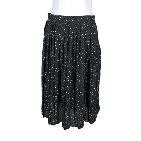 Unisex Nanso - Plisseerseelik, suurus 38 - Must ()