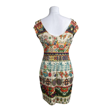 Unisex Desigual - Trikotaažist kleit, suurus 38 - Beige (2)