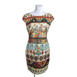 Unisex Desigual - Trikotaažist kleit, suurus 38 - Beige ()