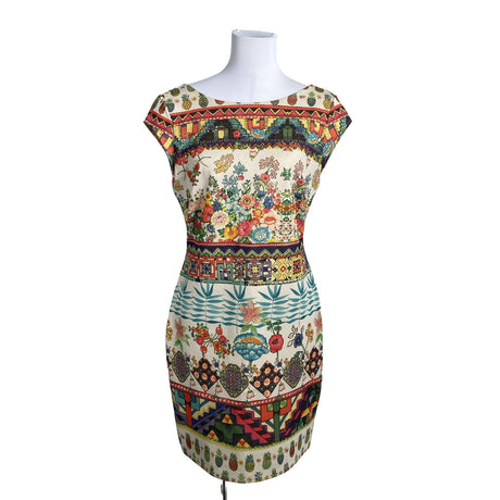 Unisex Desigual - Trikotaažist kleit, suurus 38 - Beige ()
