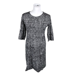Unisex Marimekko - Trikotaažist kleit, suurus 36 - Must (1)