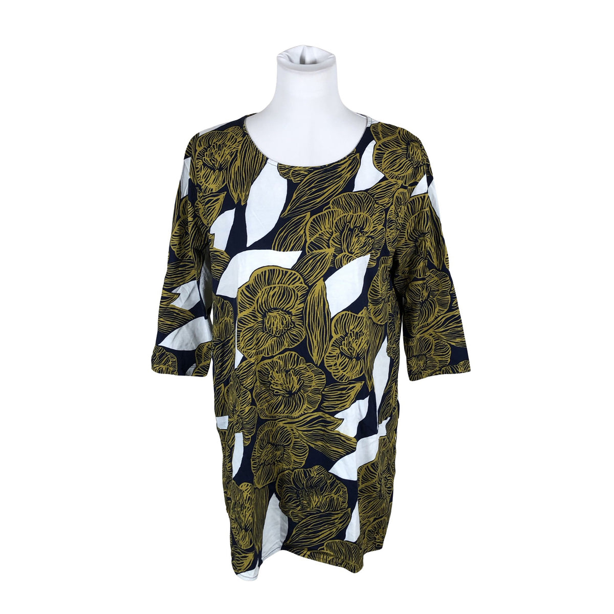 Unisex Marimekko - Trikotaažist kleit, suurus 36 - Sinine (1)