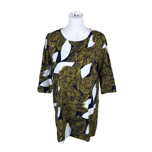 Unisex Marimekko - Trikotaažist kleit, suurus 36 - Sinine (1)