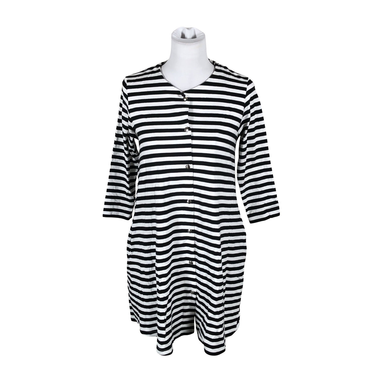 Unisex Marimekko - Trikotaažist tuunika, suurus 36 - Must (1)
