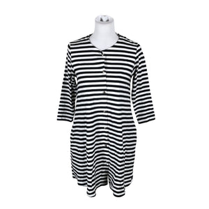 Unisex Marimekko - Trikotaažist tuunika, suurus 36 - Must (1)