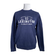 Unisex Lexington - Kampsun, suurus 38 - Sinine ()