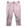 Unisex Red Button - Teksast poolpikad püksid, suurus 40 - Heleroosa ()