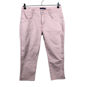 Unisex Red Button - Teksast poolpikad püksid, suurus 40 - Heleroosa (1)