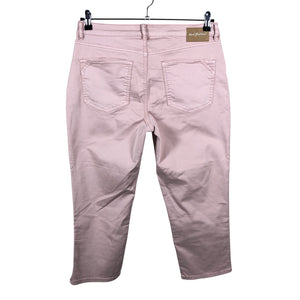 Unisex Red Button - Teksast poolpikad püksid, suurus 40 - Heleroosa (2)