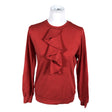 Unisex NOSH - Trikotaažist pluus, suurus 36 - Punane ()