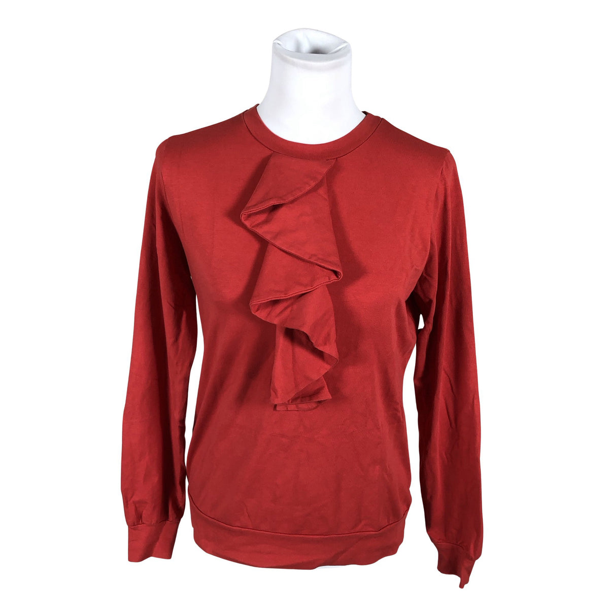Unisex NOSH - Trikotaažist pluus, suurus 36 - Punane (1)