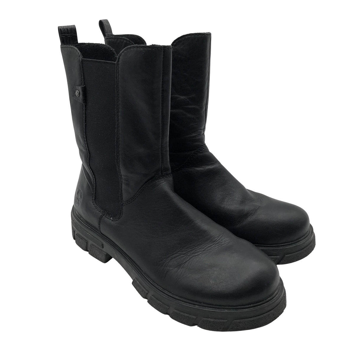 Unisex Rieker - Poolsaapad, suurus 41 - Must (2)