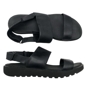 Unisex Ecco - Rihmikud, suurus 39 - Must (1)