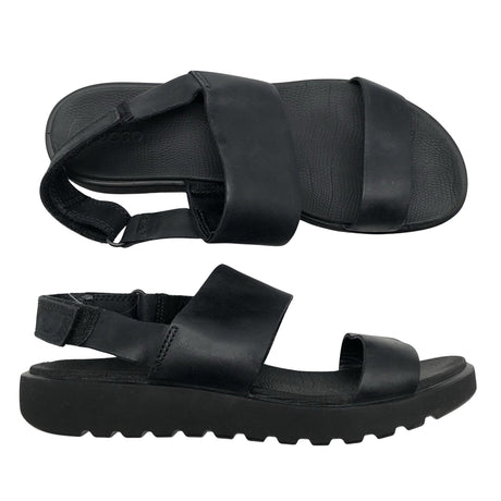 Unisex Ecco - Rihmikud, suurus 39 - Must ()
