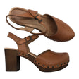 Unisex Ten Points - Kontsaga rihmikud, suurus 39 - Pruun ()