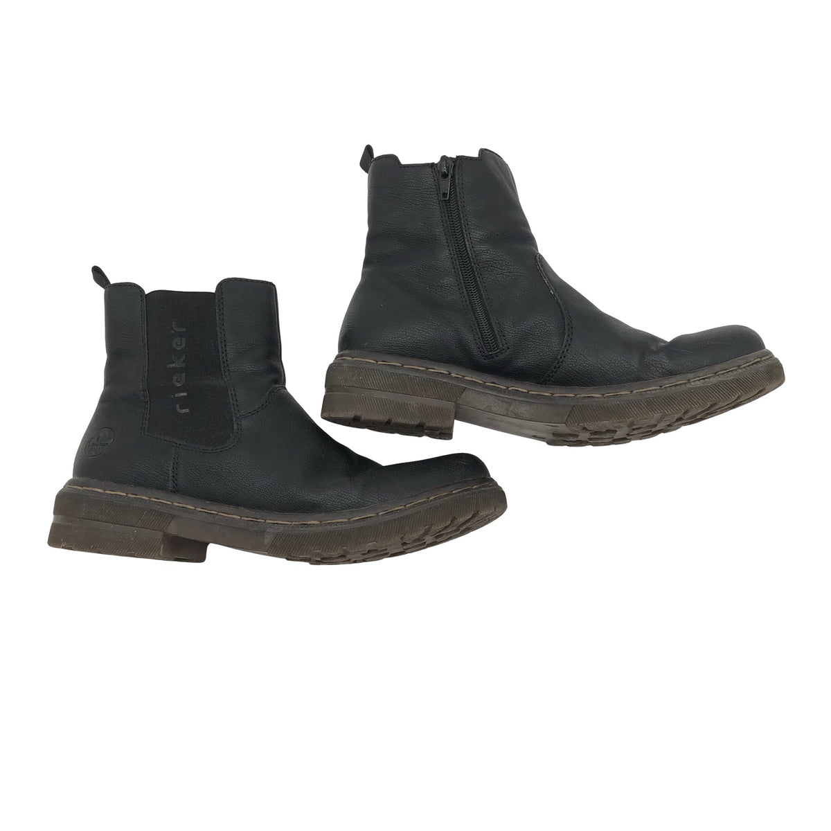 Unisex Rieker - Poolsaapad, suurus 41 - Must (1)