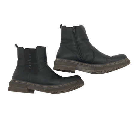 Unisex Rieker - Poolsaapad, suurus 41 - Must ()