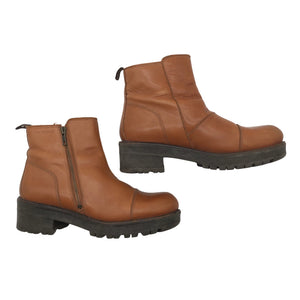 Unisex Ten Points - Poolsaapad, suurus 39 - Pruun (1)