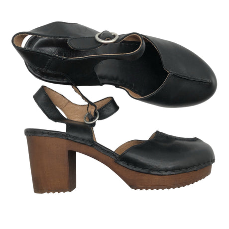 Unisex Ten Points - Kontsaga rihmikud, suurus 39 - Must ()