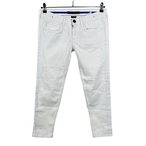 Unisex Calvin Klein Jeans - Teksad, suurus W30 - Valge (1)