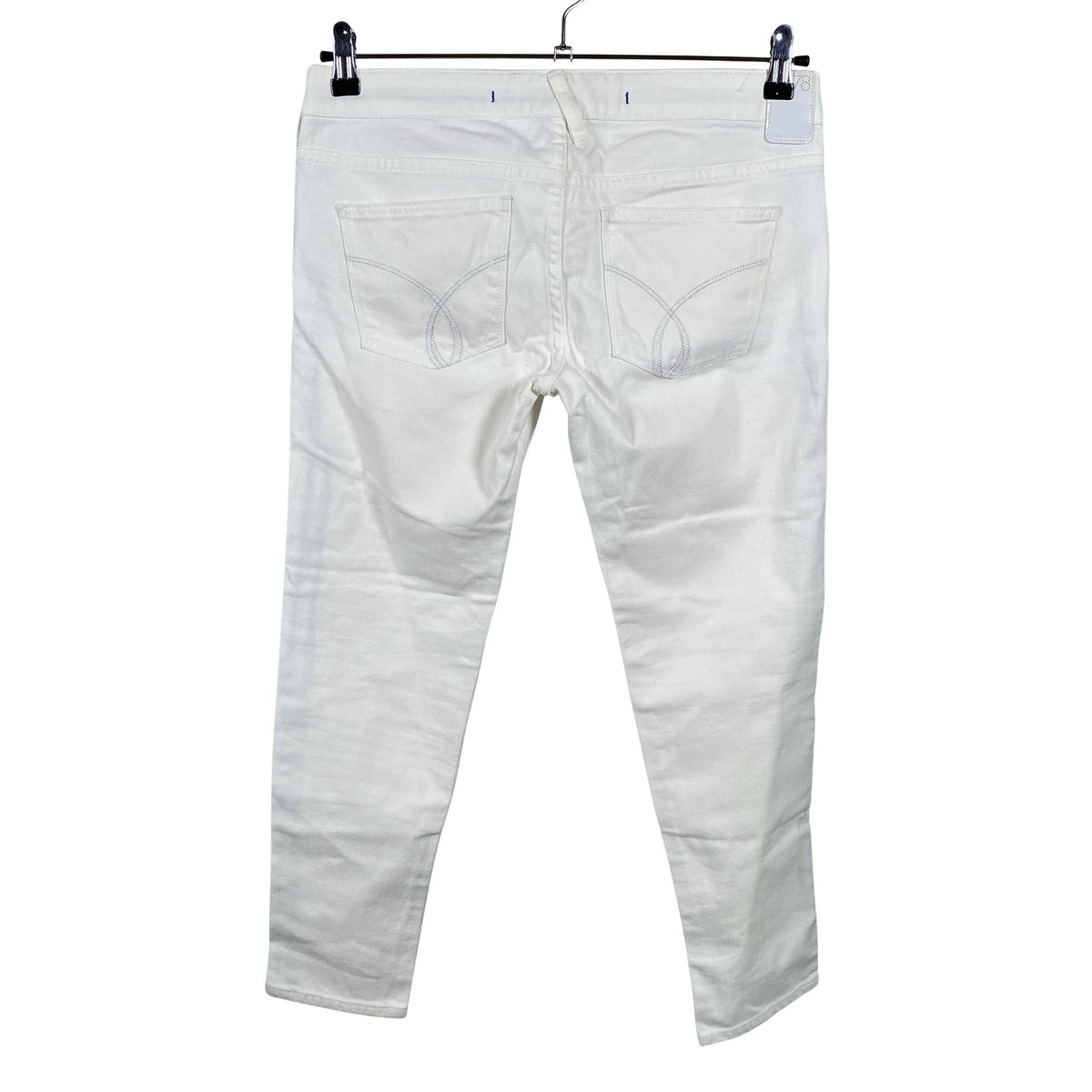 Unisex Calvin Klein Jeans - Teksad, suurus W30 - Valge (2)