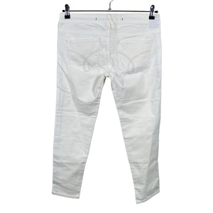 Unisex Calvin Klein Jeans - Teksad, suurus W30 - Valge (2)