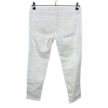 Unisex Calvin Klein Jeans - Teksad, suurus W30 - Valge (2)